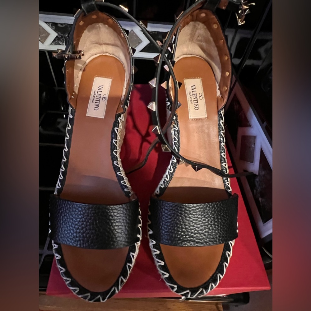Valentino wedges